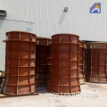 Concrete /cement pipe making steel moulds